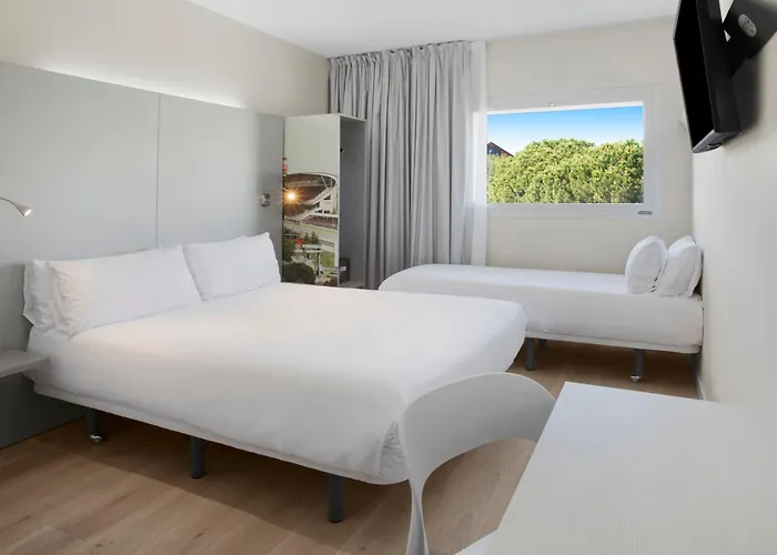 Hotell B&B Hotel Figueres *